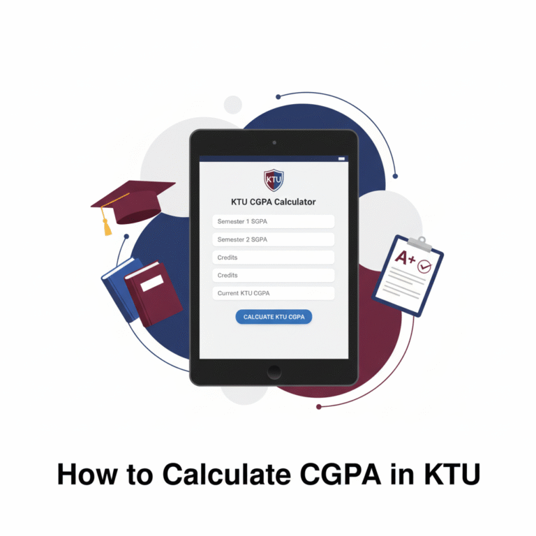 Calculate CGPA in KTU