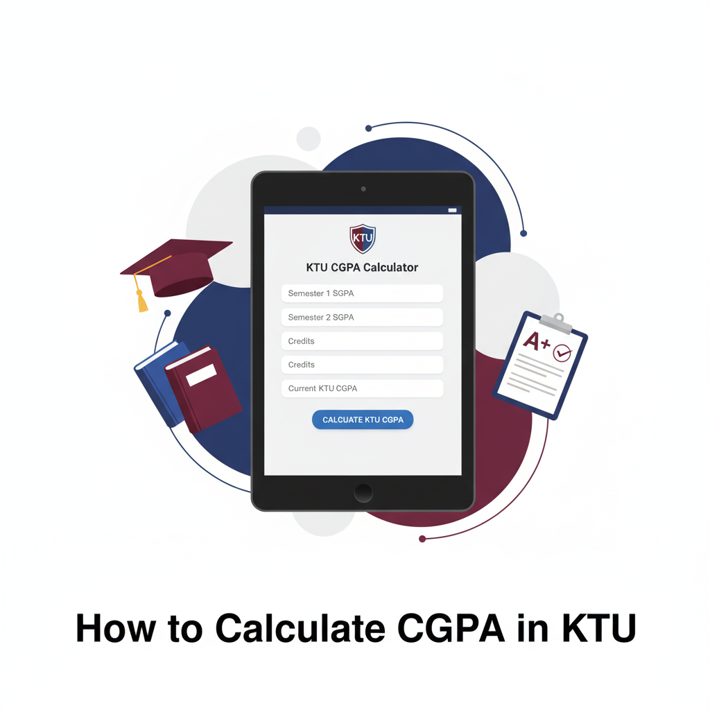 Calculate CGPA in KTU
