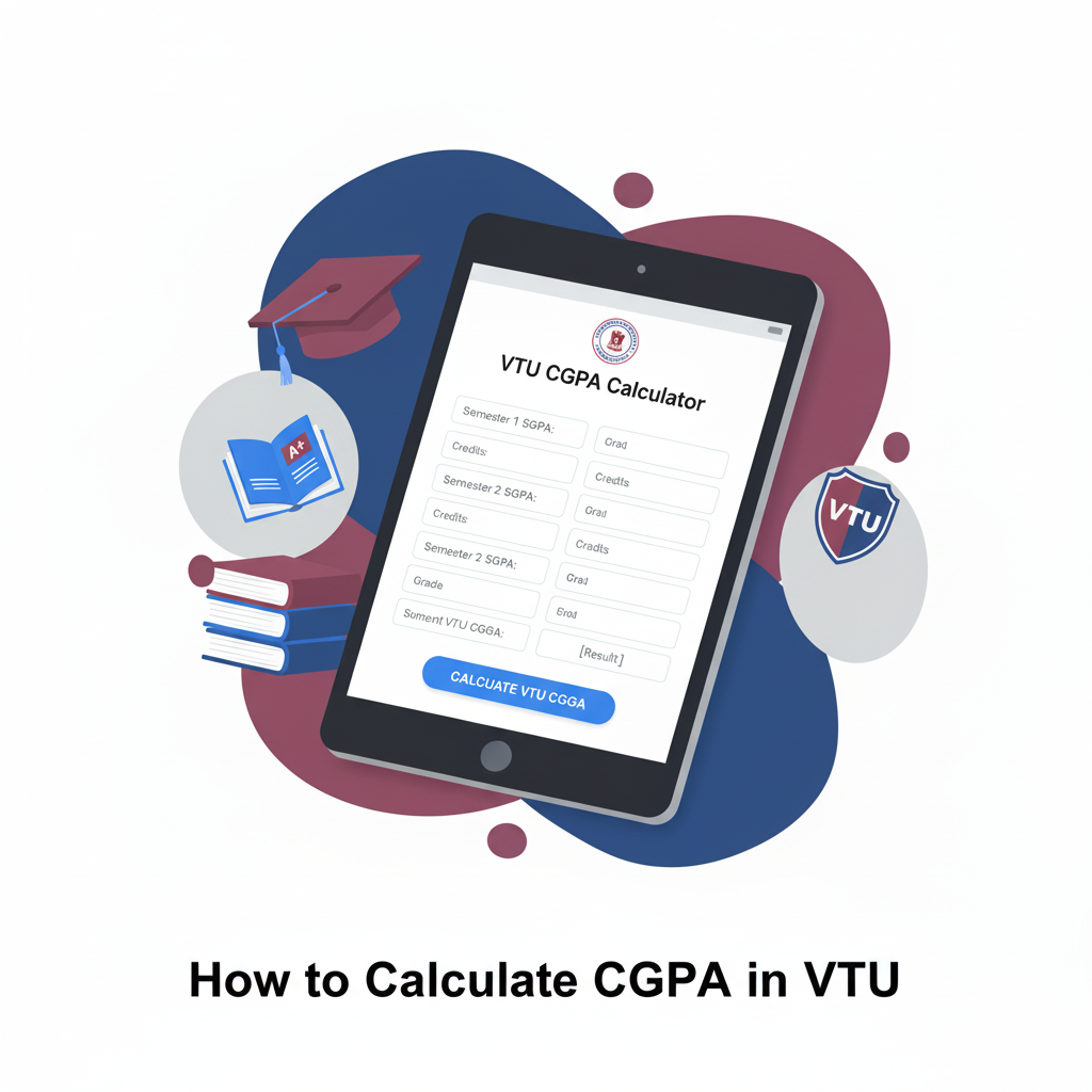 Calculate CGPA in VTU