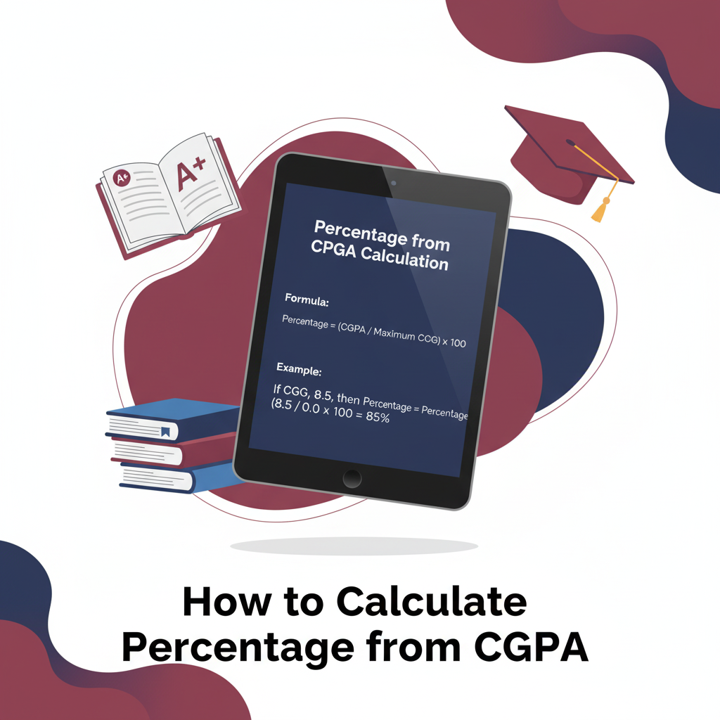 Calculate Percentage from CGPA