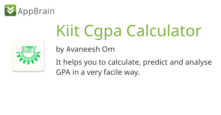 KIIT CGPA Calculator 