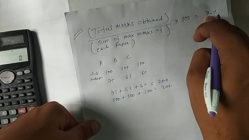 How to Calculate Percentage from CGPA